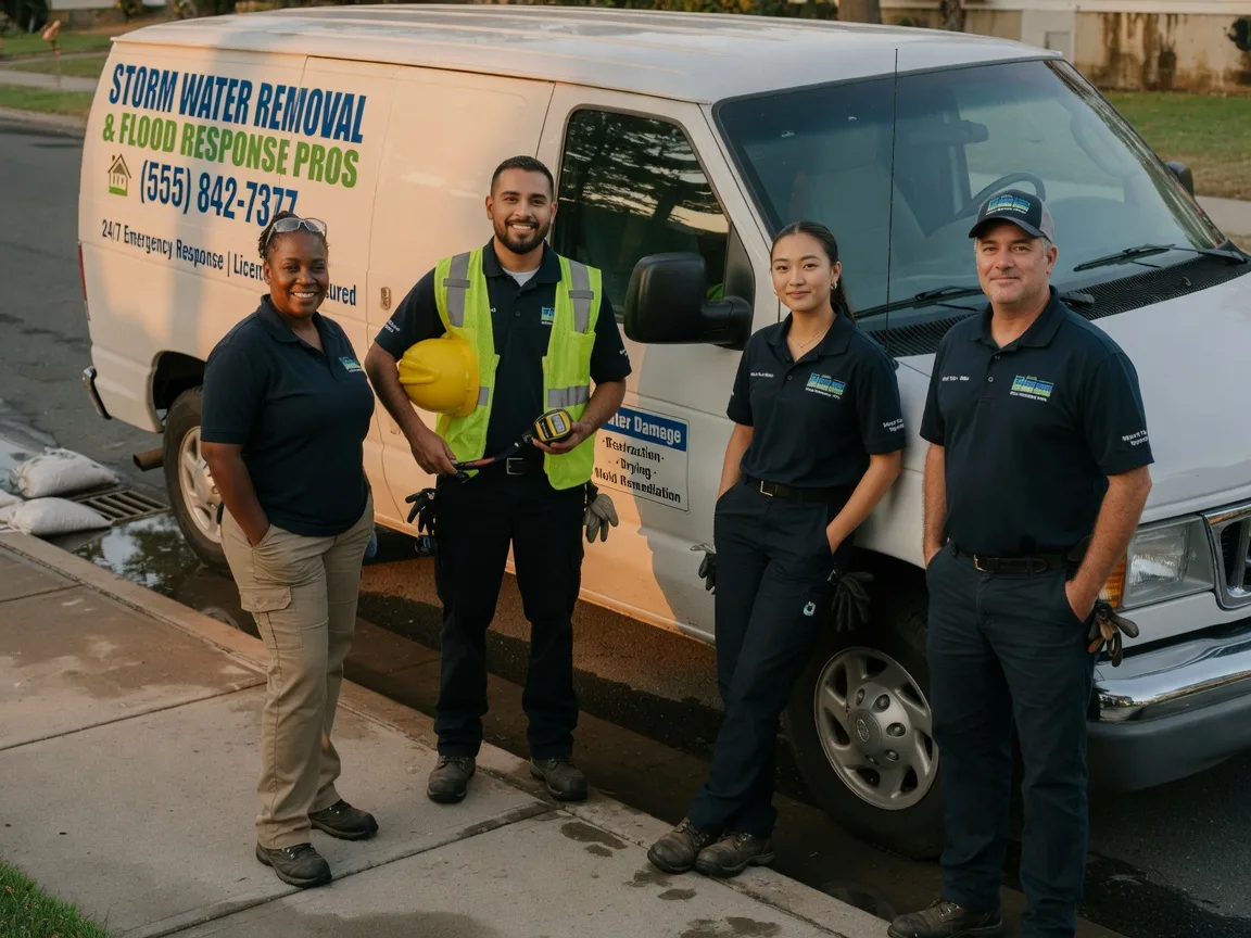 Storm Damage Water Removal company in New Brunswick, NJ