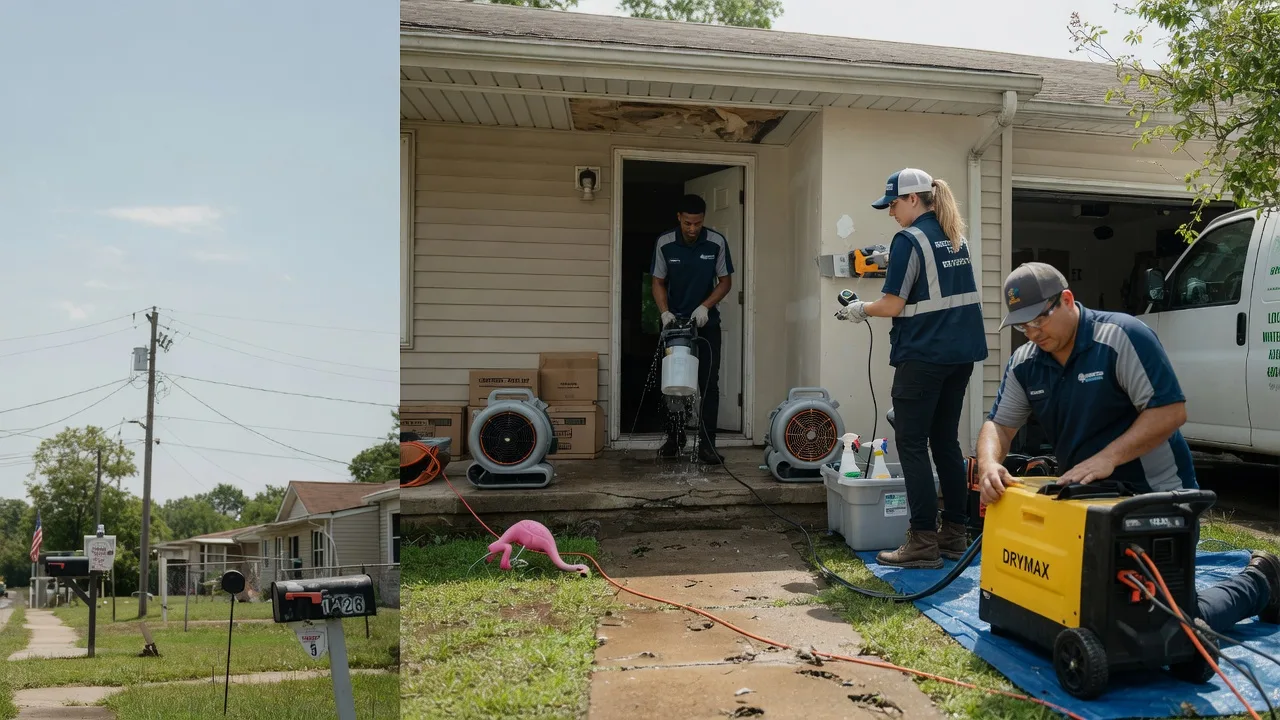 Storm Damage Water Removal in New Brunswick, NJ near me